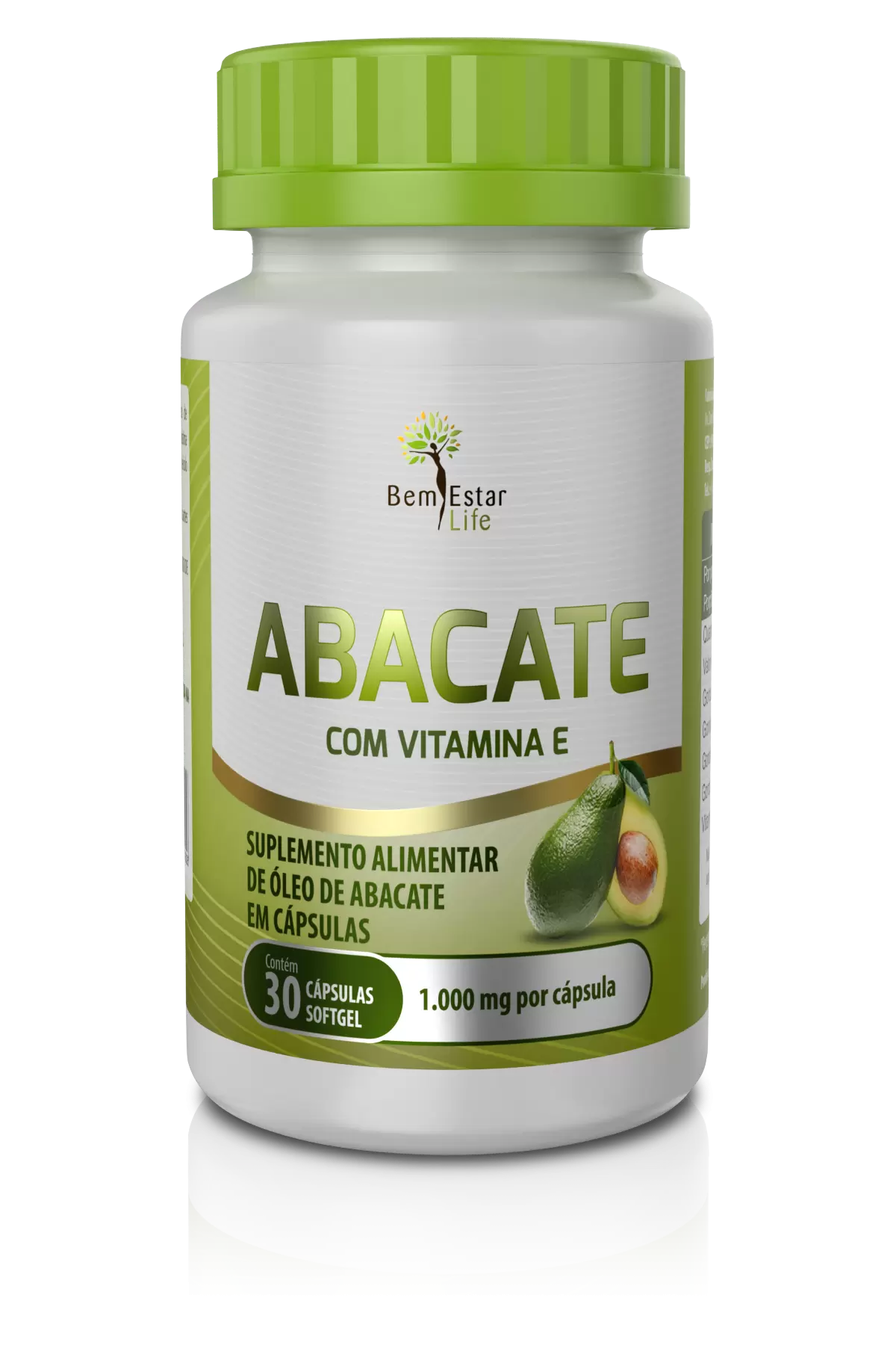 ABACATE CONCENTRADO - 30 CAPSULAS