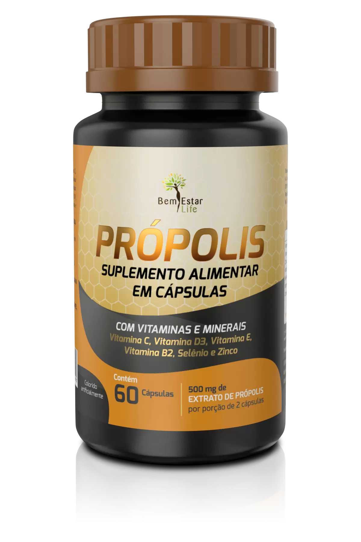 PROPOLIS COM VITAMINAS E MINERAIS 