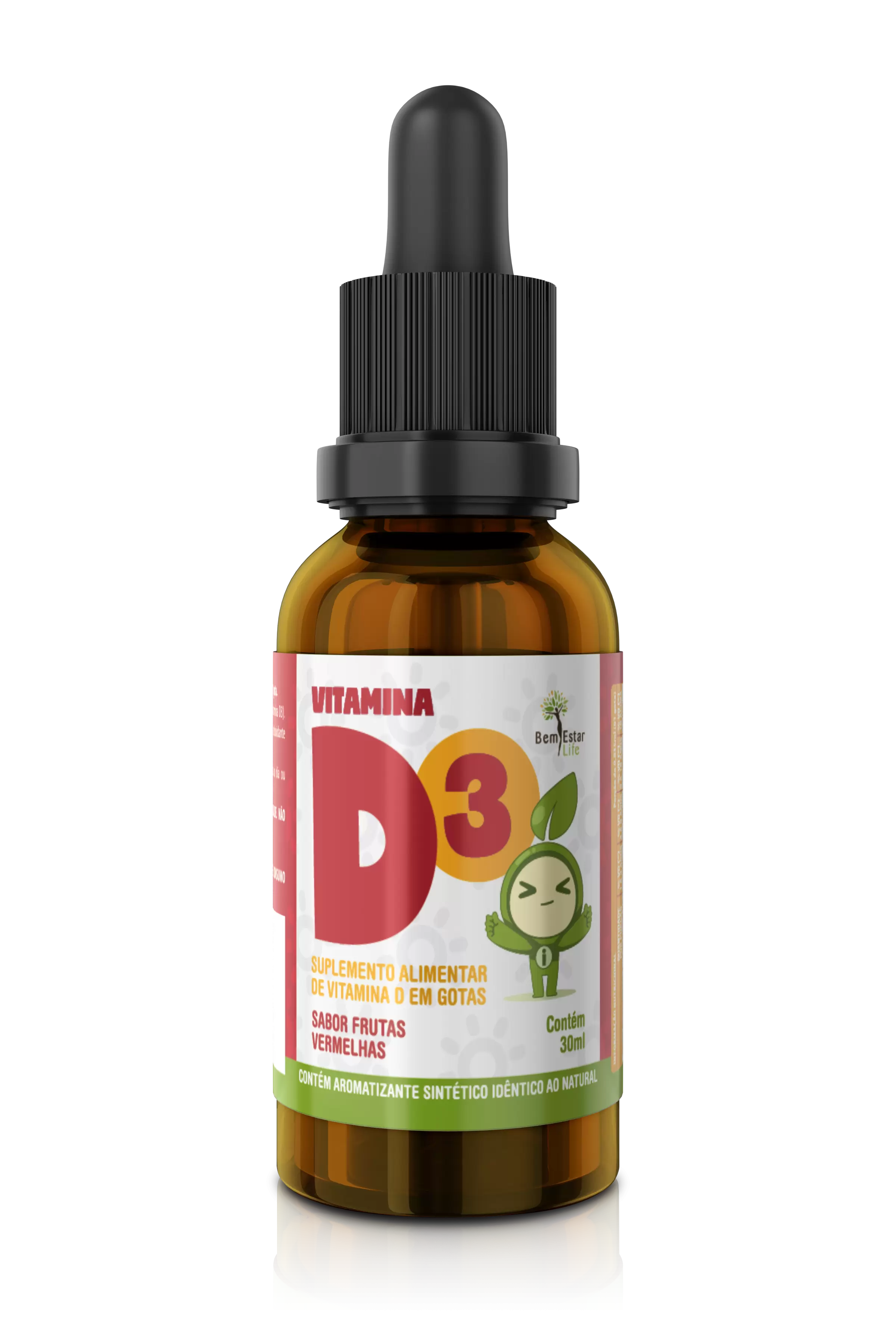 VITAMINA D3 - 200UI POR GOTA