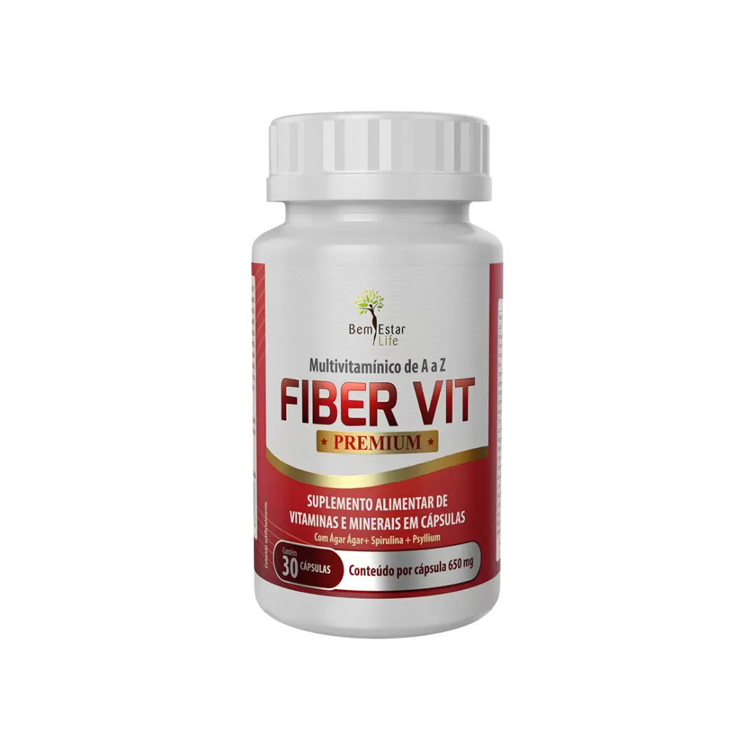 FIBER VIT - MULTIVITAMINICO  