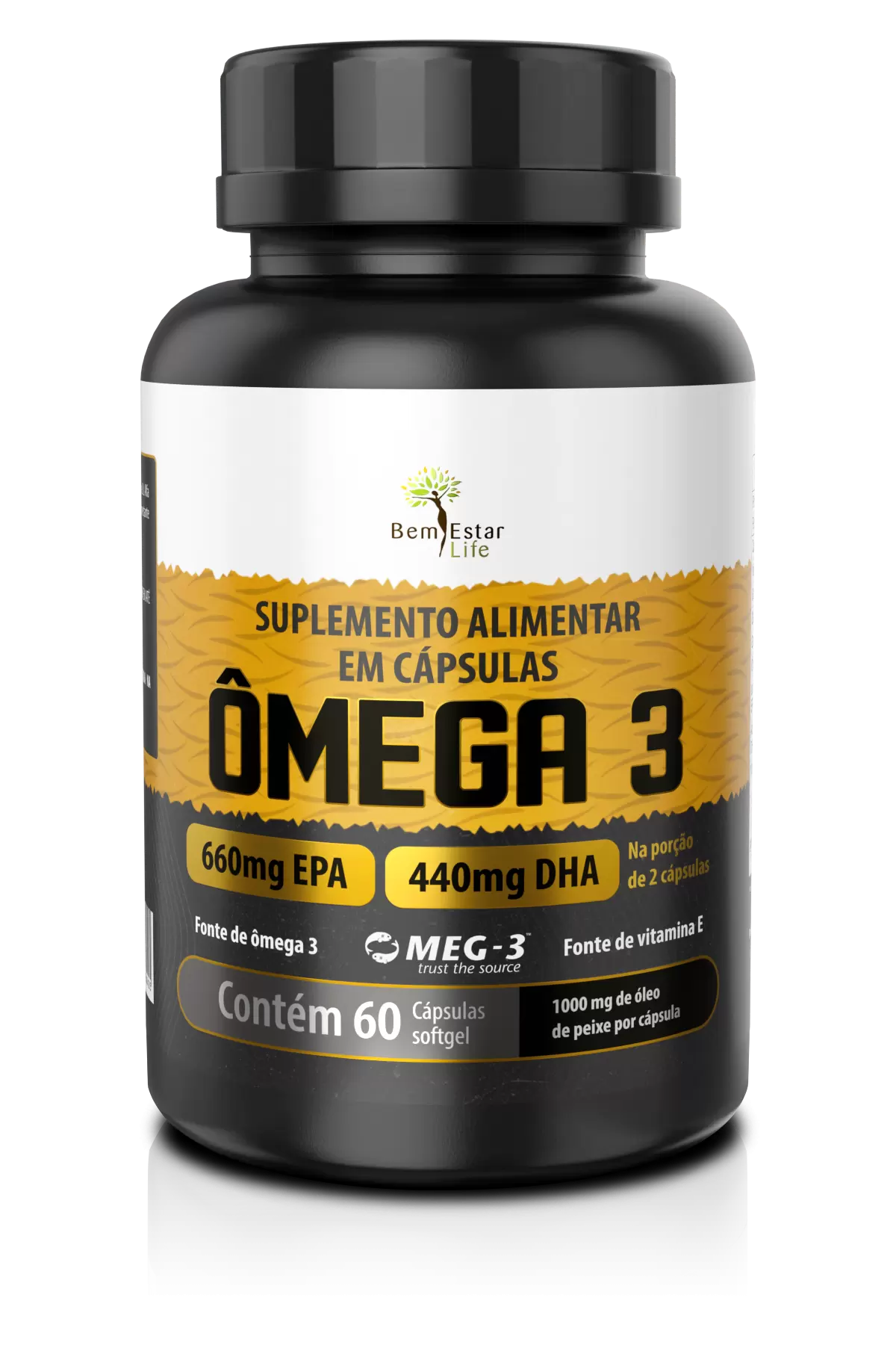 OMEGA 3 GOLD 33/22 - 60 CAPSULAS