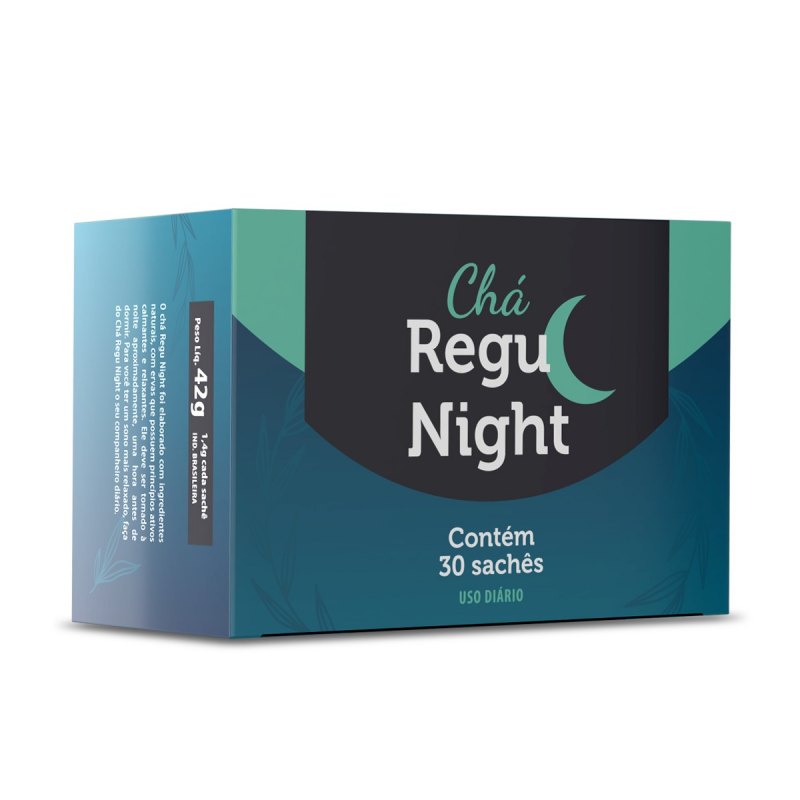 CHA REGU NIGHT - 30 SACHET 