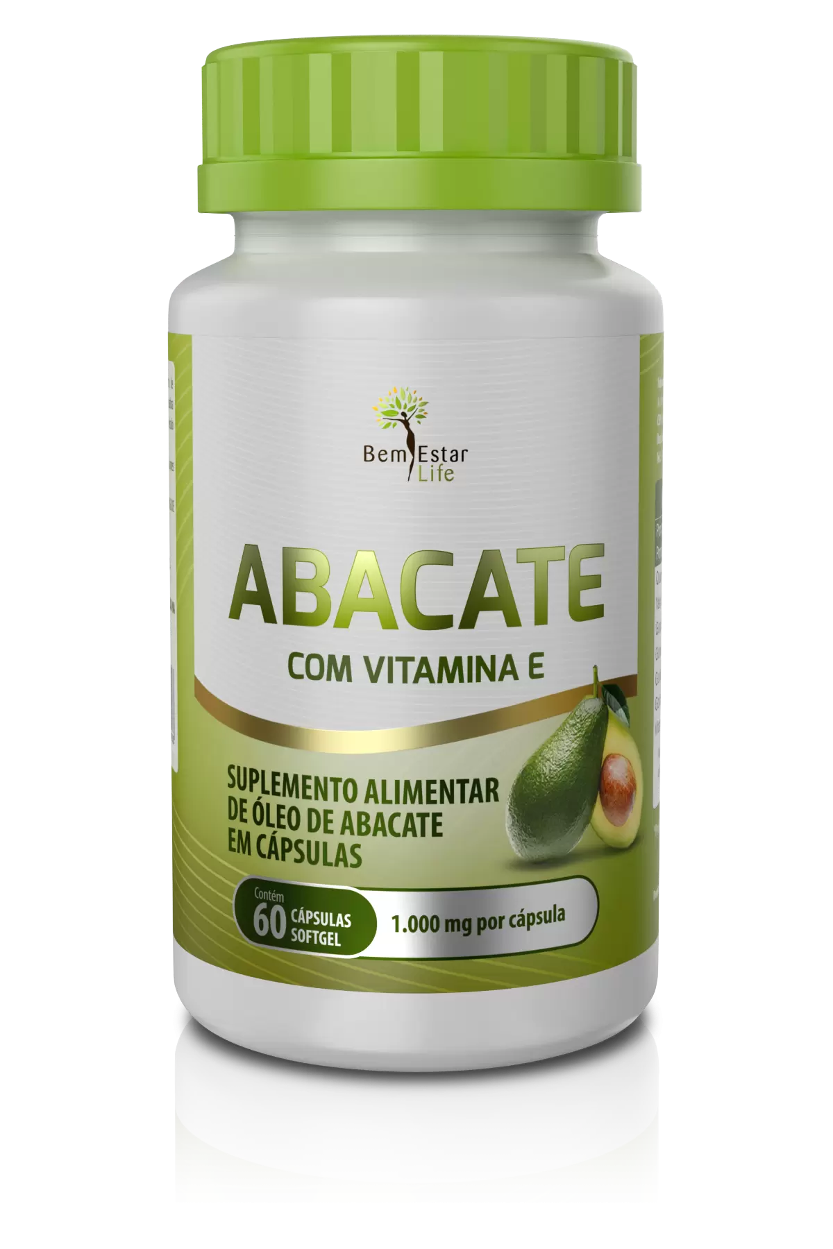 ABACATE CONCENTRADO - 60 CAPSULAS 